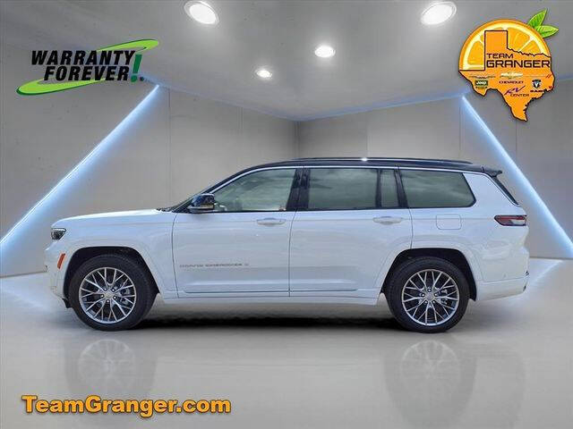 2025 Jeep Grand Cherokee L Summit