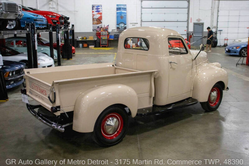 1947 Studebaker Pickup