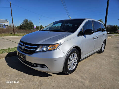 2014 Honda Odyssey for sale at R&B Auto Sales in Houston TX