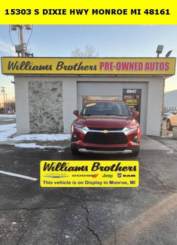 2021 Chevrolet Blazer for sale at Williams Brothers Pre-Owned Monroe in Monroe MI