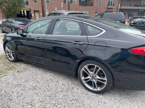 2016 Ford Fusion Titanium