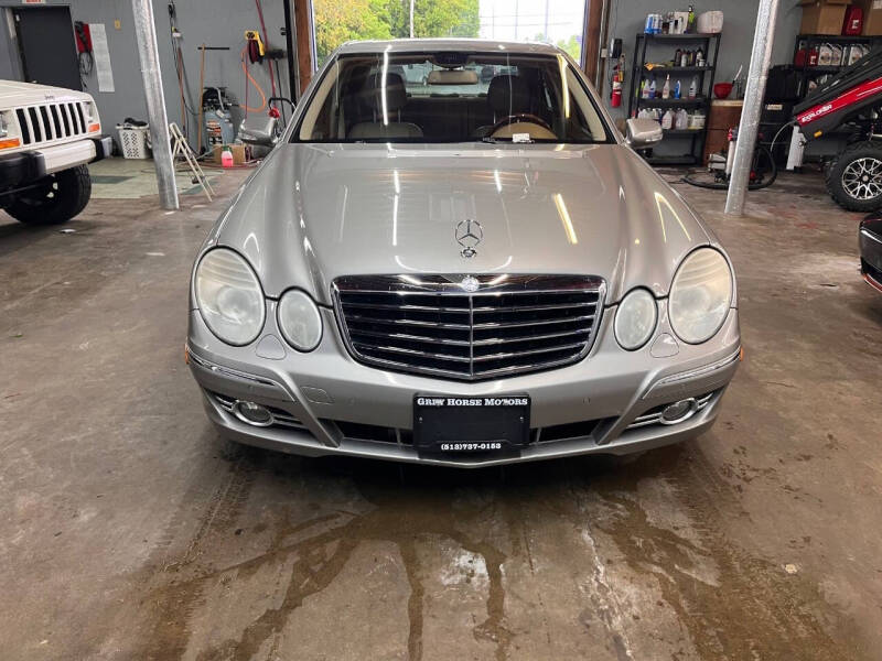 2007 Mercedes-Benz E-Class E 550