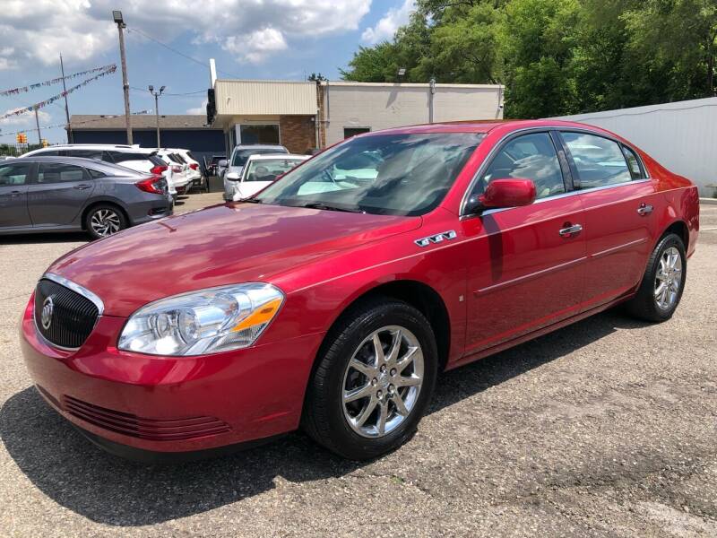 2007 Buick Lucerne for sale at SKY AUTO SALES in Detroit MI
