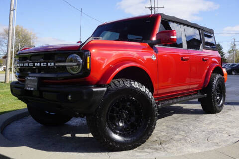 2021 Ford Bronco for sale at Platinum Motors LLC in Heath OH