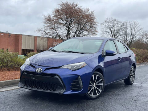 2017 Toyota Corolla for sale at William D Auto Sales in Norcross GA