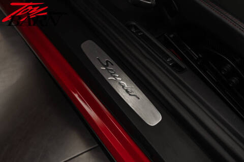 2023 Porsche 718 Boxster Spyder