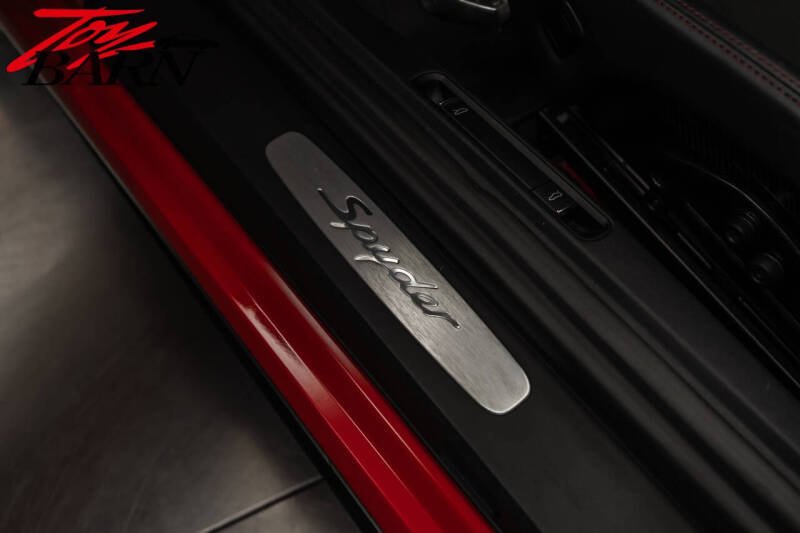 2023 Porsche 718 Boxster Spyder