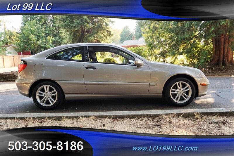 2003 Mercedes-Benz C-Class C 230 Kompressor