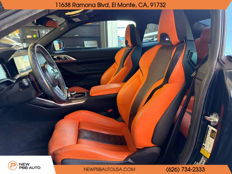 2023 BMW M4 Competition