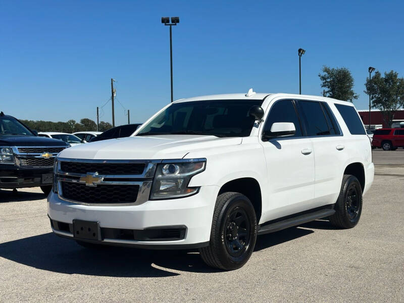 2017 Chevrolet Tahoe for sale at Chiefs Auto Group in Hempstead TX