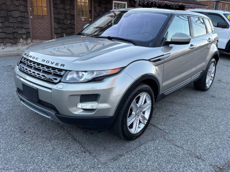 Land Rover Range Rover Evoque's photo