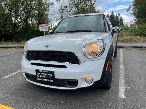 2012 MINI Cooper Countryman S ALL4