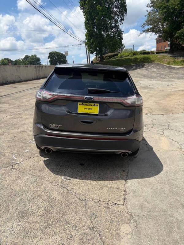 2015 Ford Edge Titanium