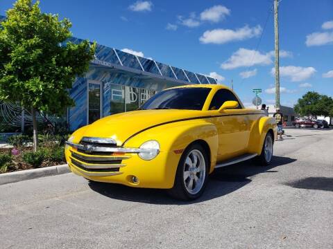 2004 Chevrolet SSR for sale at Choice Auto Brokers in Fort Lauderdale FL