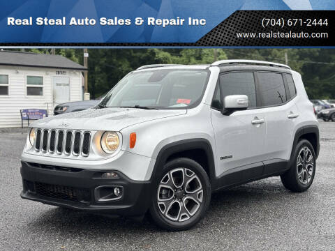 2018 Jeep Renegade Limited