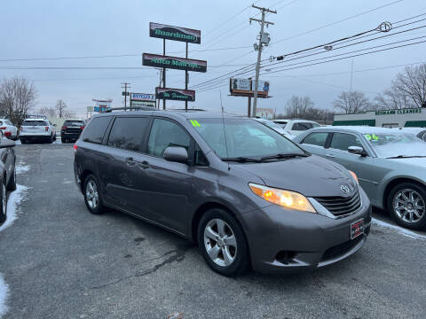 2011 Toyota Sienna for sale at Boardman Auto Mall in Boardman OH