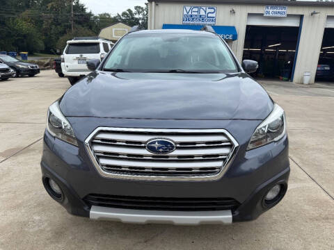 2016 Subaru Outback 2.5i Limited