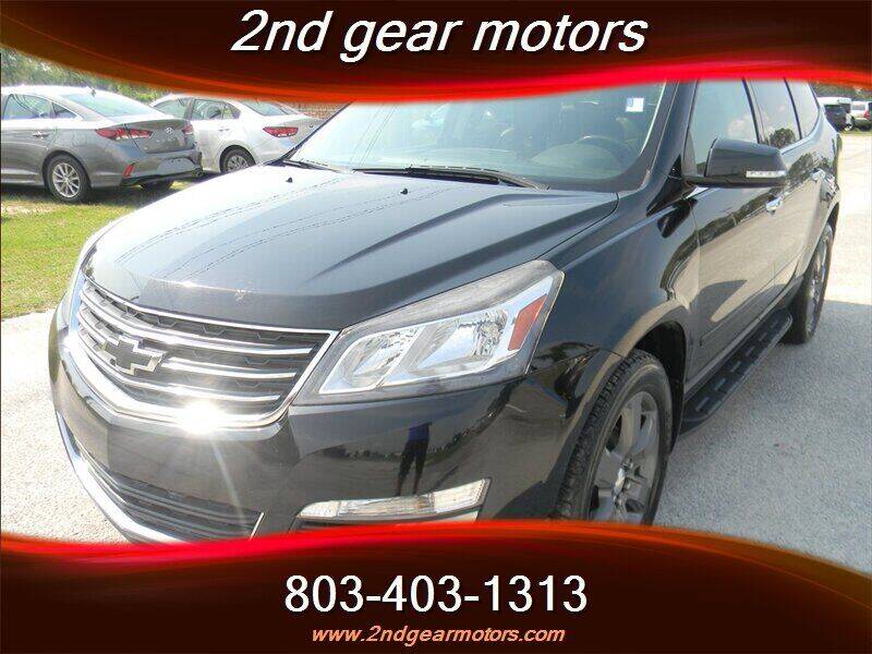 2017 Chevrolet Traverse for sale at 2nd Gear Motors in Lugoff SC