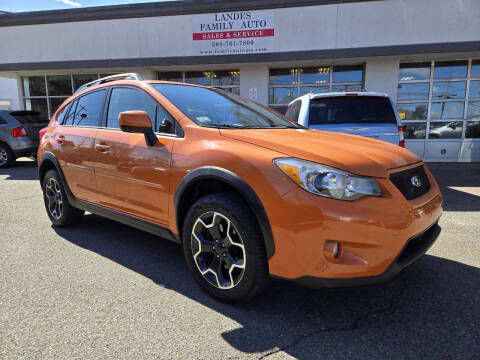 2013 Subaru XV Crosstrek for sale at Landes Family Auto Sales in Attleboro MA