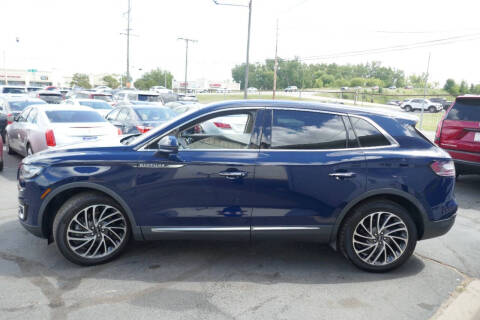 2019 Lincoln Nautilus Reserve