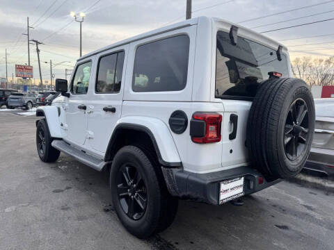 2019 Jeep Wrangler Unlimited Sahara