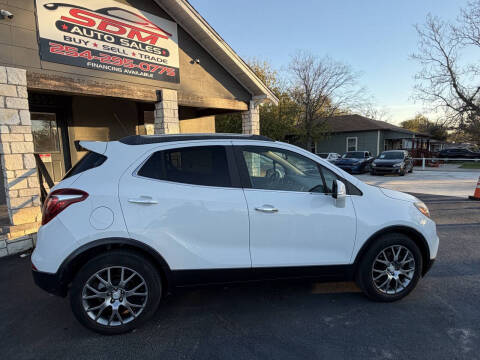 2018 Buick Encore Sport Touring