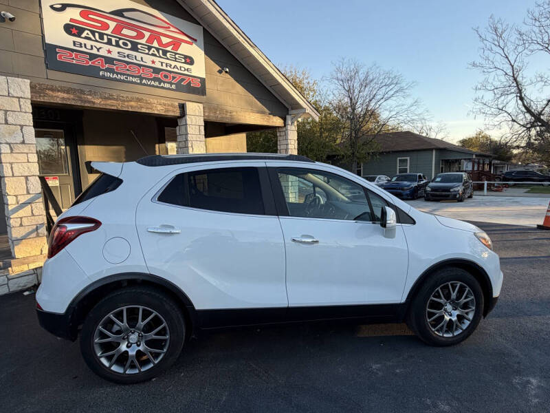 2018 Buick Encore Sport Touring