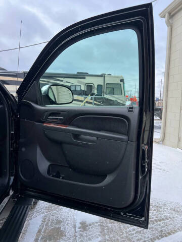 2010 Chevrolet Avalanche LTZ