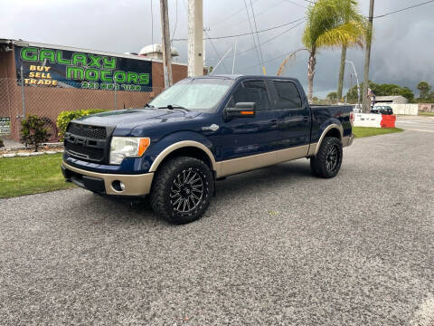 2011 Ford F-150 for sale at Galaxy Motors Inc in Melbourne FL