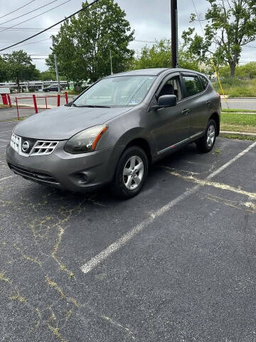2012 Nissan Rogue S