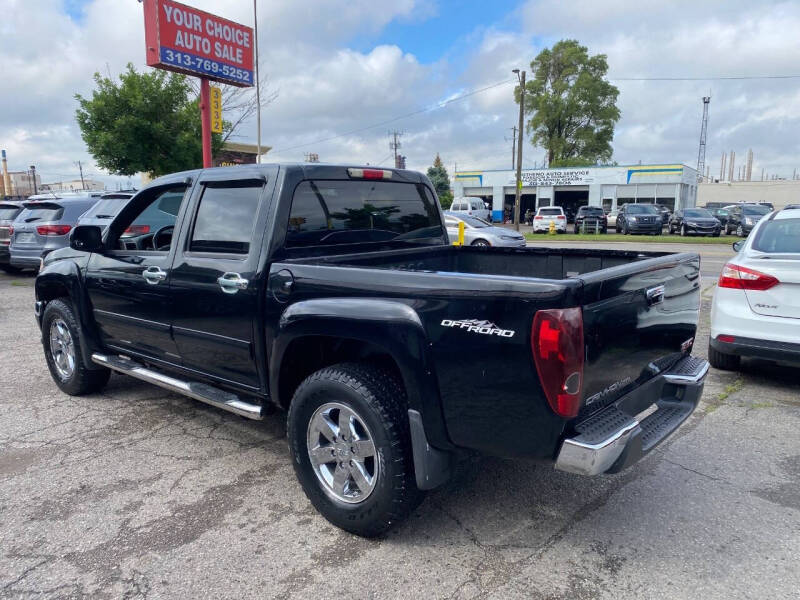 2011 GMC Canyon SLT