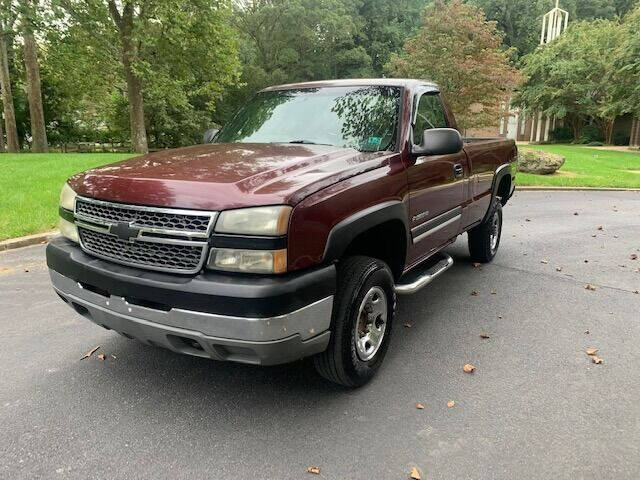 2005 Chevrolet Silverado 2500HD for sale at Bowie Motor Co in Bowie MD
