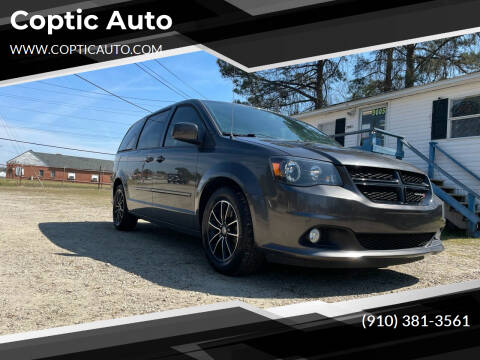 2016 Dodge Grand Caravan for sale at Coptic Auto in Wilson NC