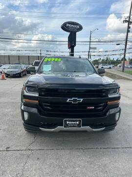 2017 Chevrolet Silverado 1500 for sale at Ponce Imports in Baton Rouge LA