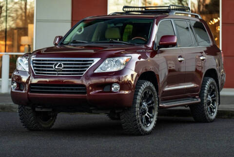2008 Lexus LX 570 for sale at MS Motors in Portland OR