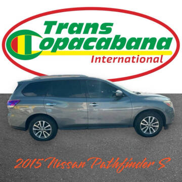 2015 Nissan Pathfinder S