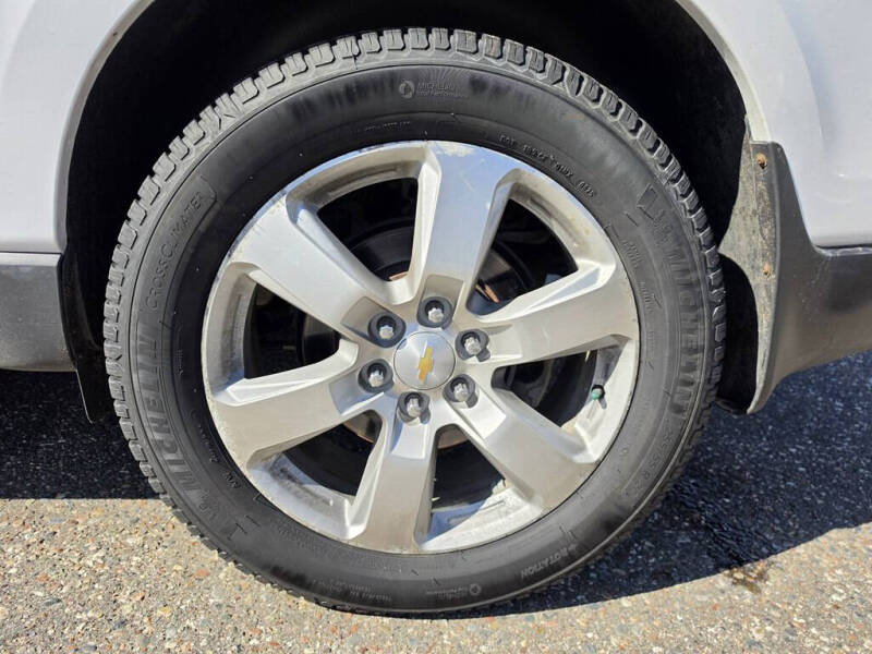 2016 Chevrolet Traverse LTZ