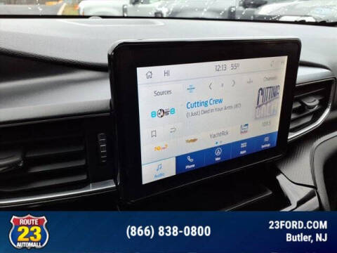 2022 Ford Explorer ST-Line