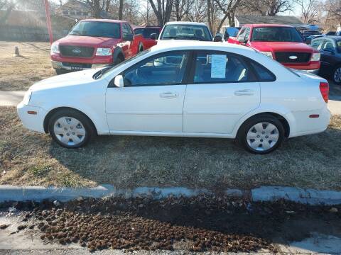 2006 Suzuki Forenza for sale at D and D Auto Sales in Topeka KS