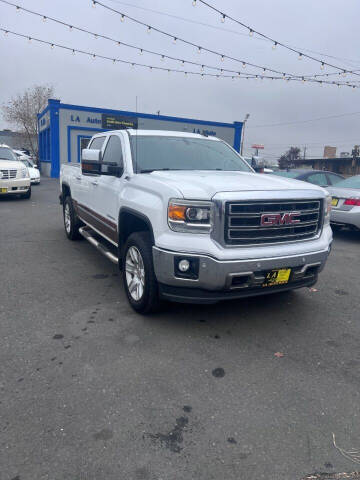 2015 GMC Sierra 1500 for sale at LA AUTO RACK in Moses Lake WA