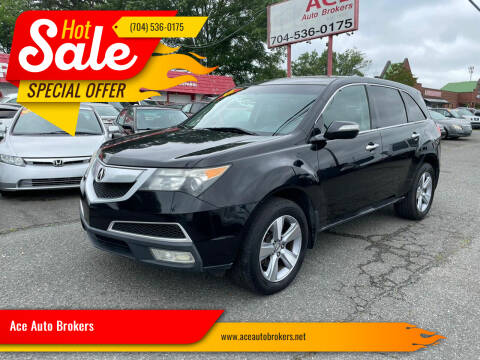2012 Acura MDX for sale at Ace Auto Brokers in Charlotte NC