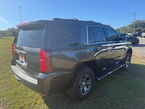 2016 Chevrolet Tahoe LT