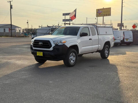 2021 Toyota Tacoma for sale at Fleet Trucks & Vans in Corpus Christi TX