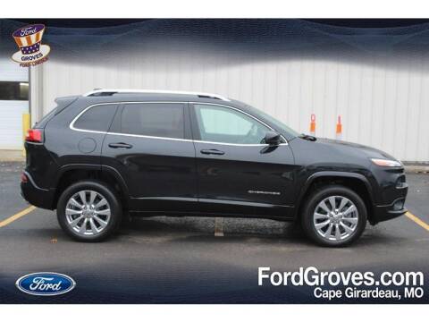 2016 Jeep Cherokee for sale at JACKSON FORD GROVES in Jackson MO