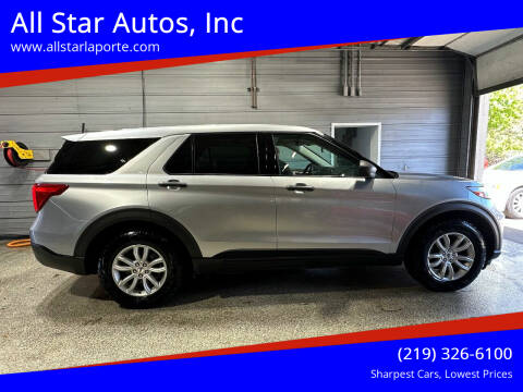 2020 Ford Explorer for sale at All Star Autos, Inc in La Porte IN
