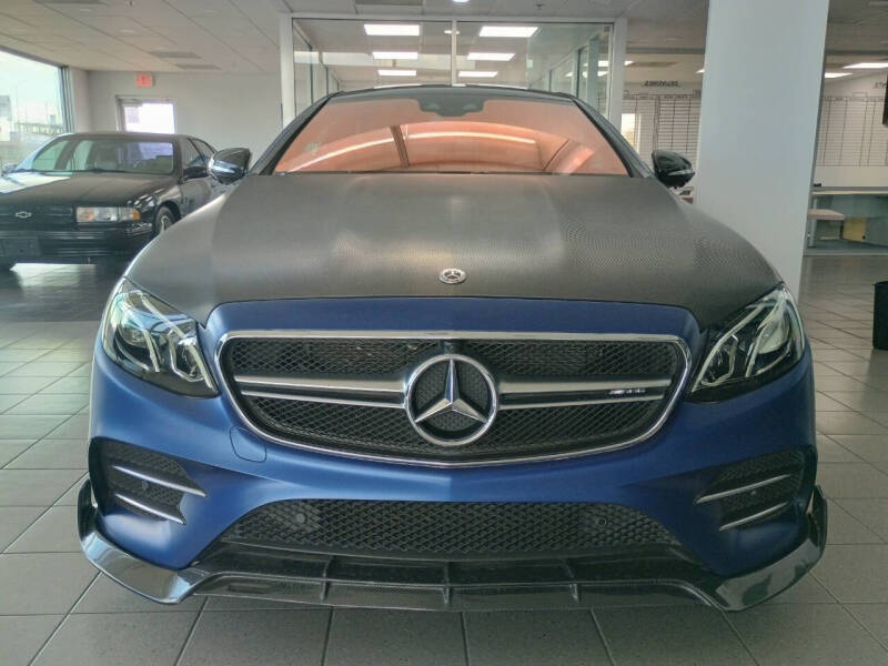 2020 Mercedes-Benz E-Class AMG E 53