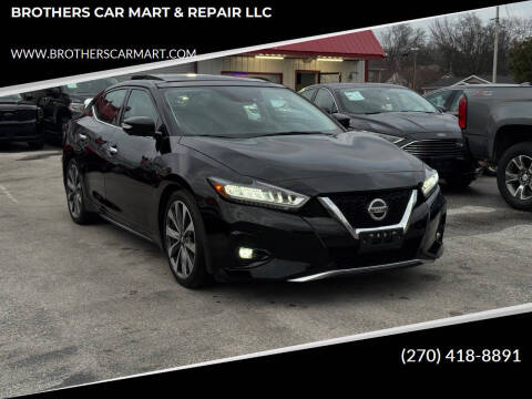 2020 Nissan Maxima Platinum