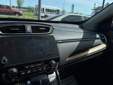 2018 Honda CR-V Touring