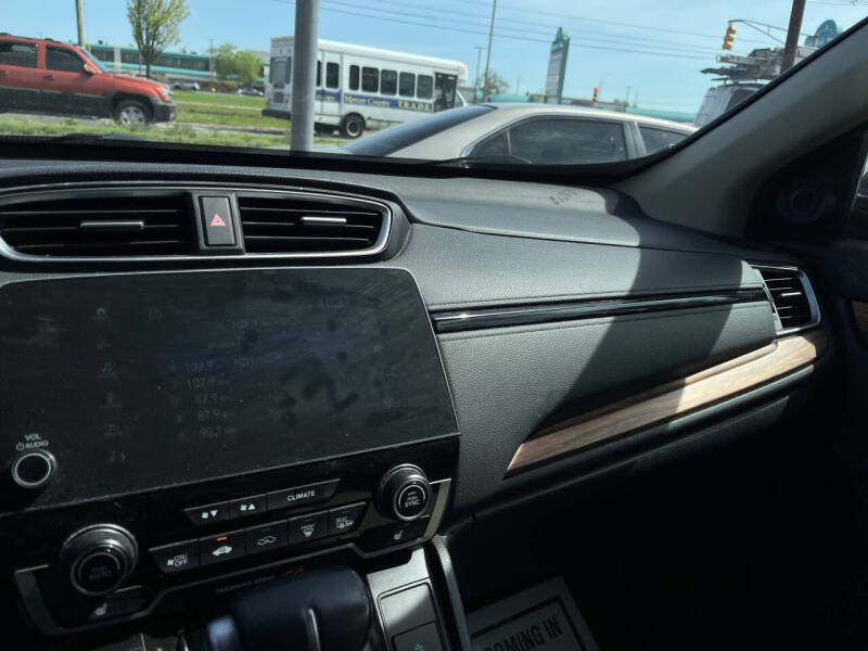 2018 Honda CR-V Touring