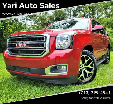 2015 GMC Yukon for sale at Yari Auto Sales in Houston TX